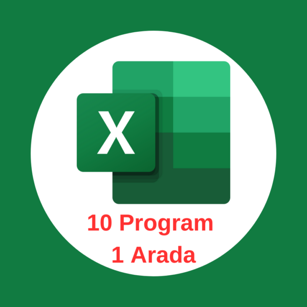Excel 10 Adet Program
